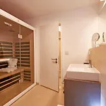 Prora - Wg 316 Mit Meerblick Und Ir-sauna Apartman *