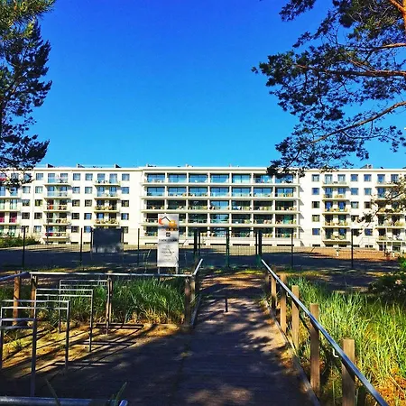 Prora - Wg 316 Mit Meerblick Und Ir-sauna