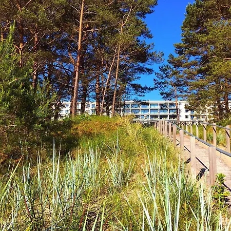 Prora - Wg 316 Mit Meerblick Und Ir-sauna Apartment