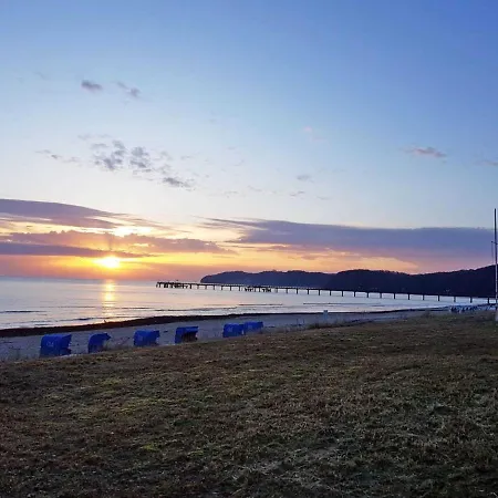 Apartamento Prora - Wg 316 Mit Meerblick Und Ir-sauna