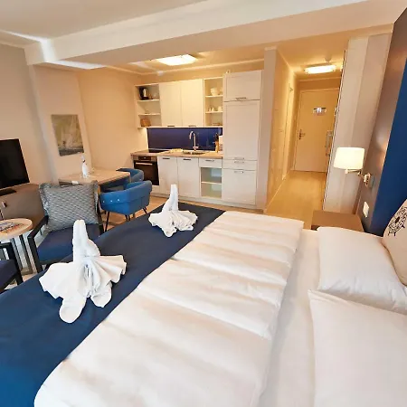 Apartamento Prora - Wg 316 Mit Meerblick Und Ir-sauna *