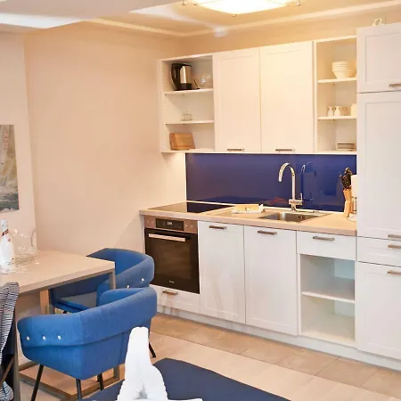 Prora - Wg 316 Mit Meerblick Und Ir-sauna * Binz