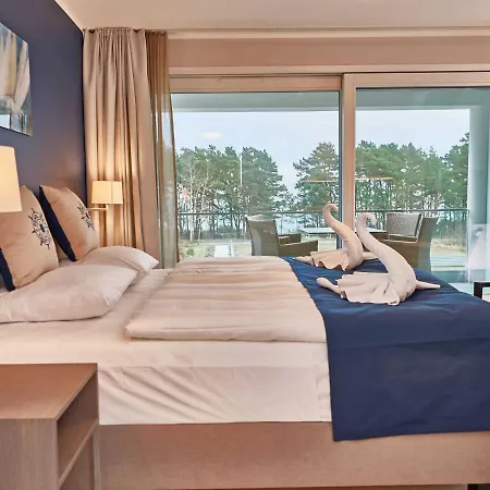 Apartamento Prora - Wg 316 Mit Meerblick Und Ir-sauna