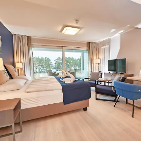 Prora - Wg 316 Mit Meerblick Und Ir-sauna 宾茨