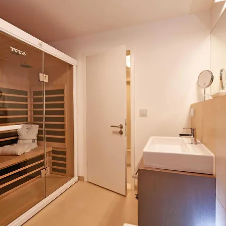 Prora - Wg 316 Mit Meerblick Und Ir-sauna Apartment *