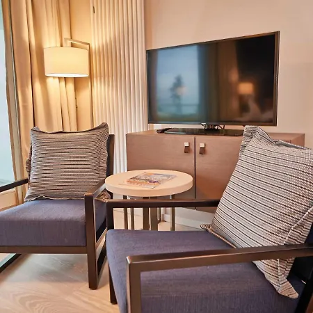 Prora - Wg 316 Mit Meerblick Und Ir-sauna Apartment